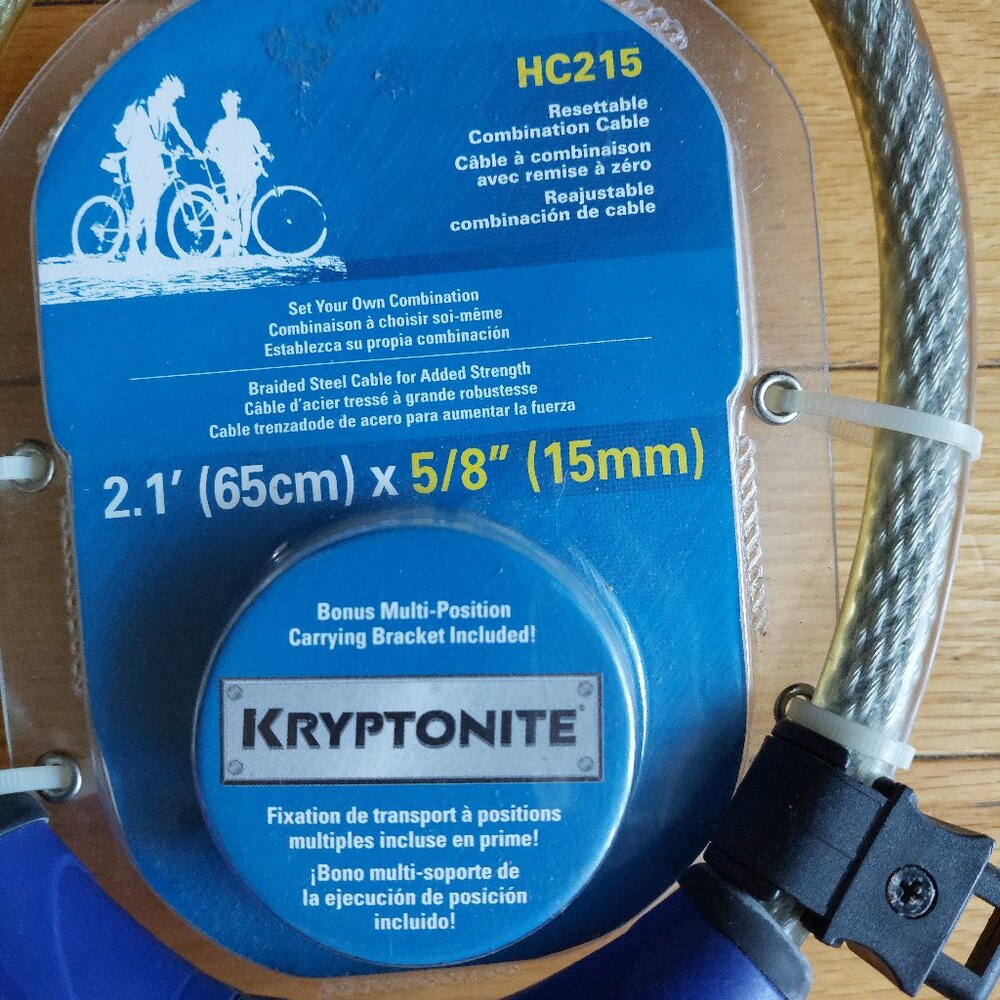 Kryptonite Braided Steel Cable - Picture 2 of 3
